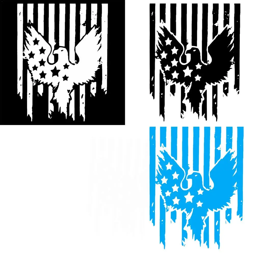 

Автомобильная наклейка Eagle серебряное кольцо Тотем огня, легко снимается, стильный дизайн, универсальная наклейка на капот, креативное укра...