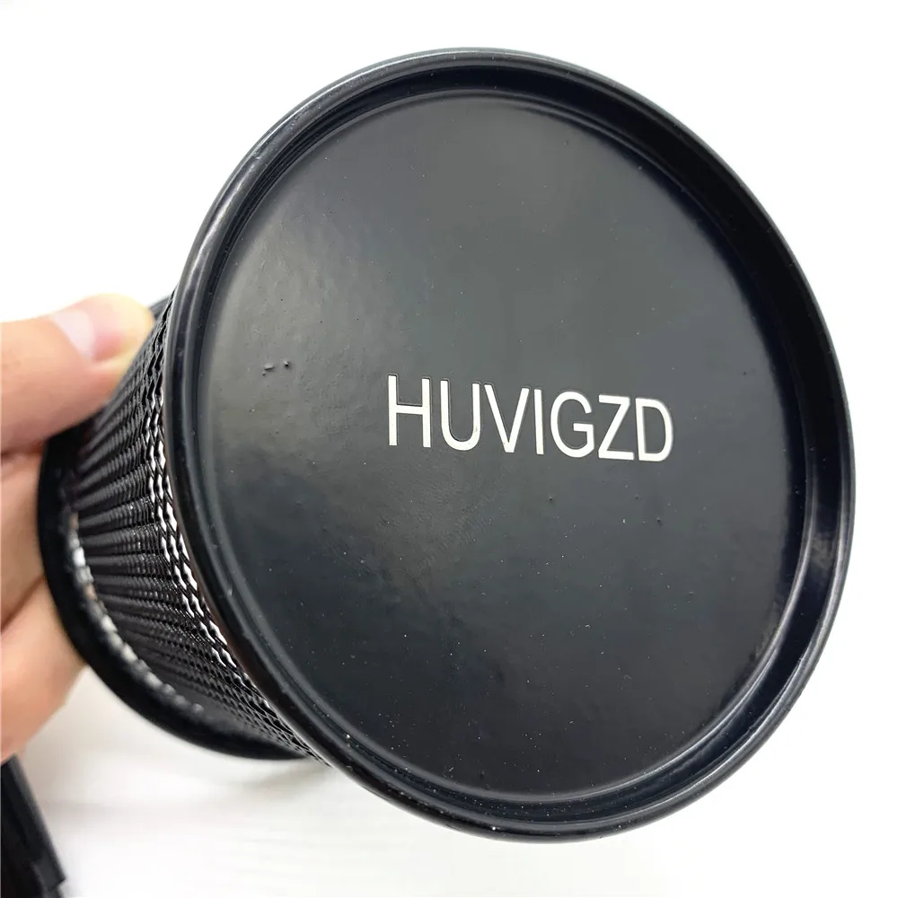 HUVIGZD круглая/квадратная железная искусственная офисная настольная коробка для