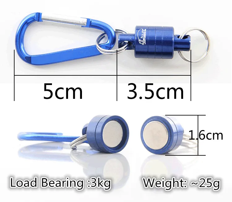 Сильный магнитный держатель рыболовный шнурок веревки чистая Шестерни выпуск