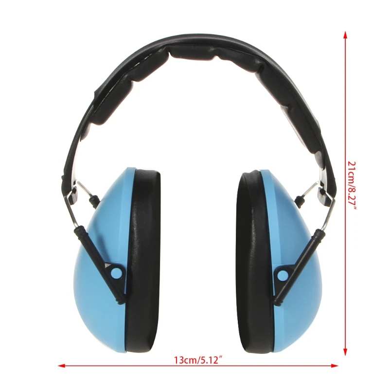 

Foldable Hearing Protection Ear Muffs Noise Cancelling Earmuff for Kids Child Dropshipping