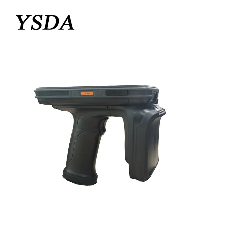 

Electronic data collection 2d qr code scanner pda with uhf RFID reader