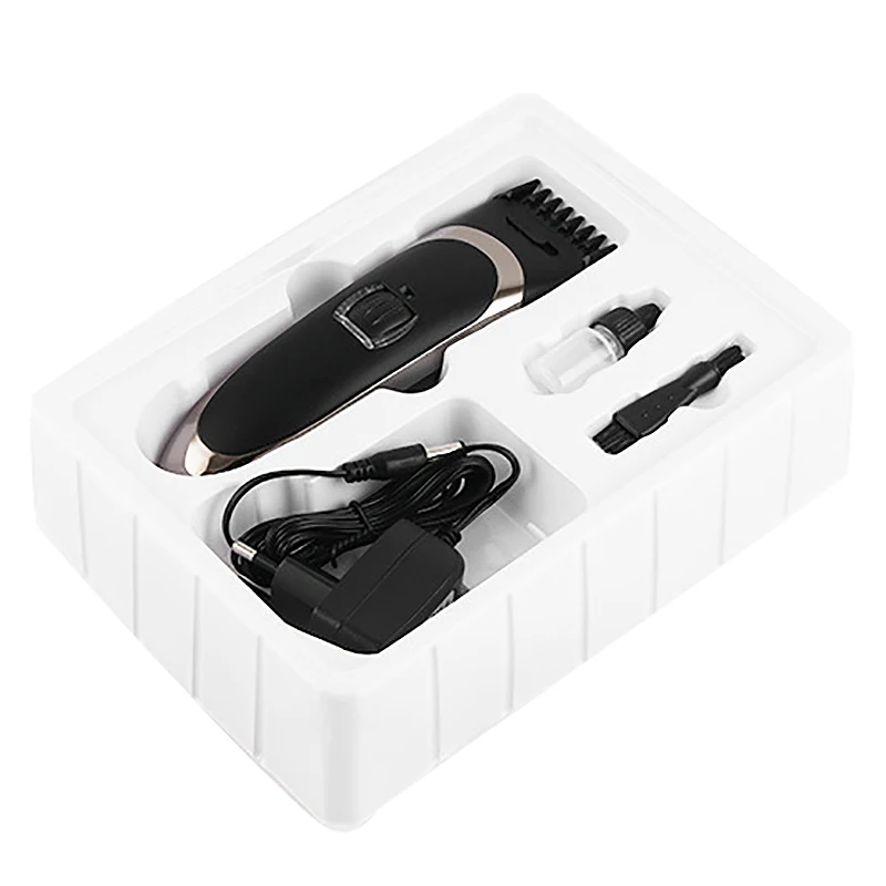 

Home Hair Clipper Cut Hair Rechargeable Faders Adult Silent Electric Hair Trimmer EU Plug