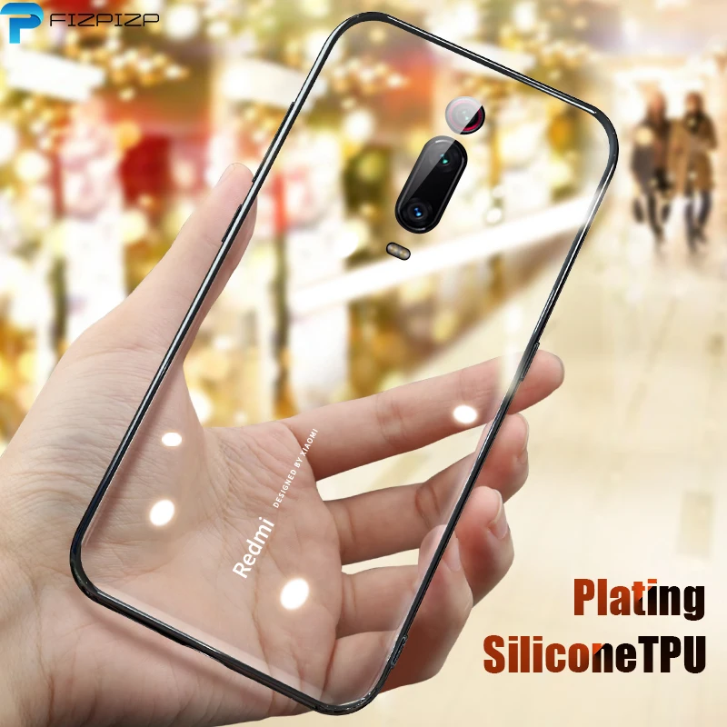 Роскошный 3D лазерный чехол для XiaoMi Mi 9 SE 9T Pro RedMi Note 7 K20 прозрачный силиконовый ударопрочный покрытие TPU мягкий чехол на.