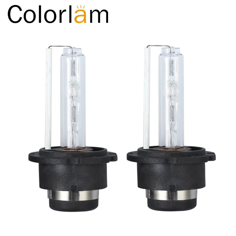 

Colorlam 2 pcs 12V Super Bright D2S XENON HID Light Bulbs Headlight for Cars with HID & Bi Xenon Headlights as Standard
