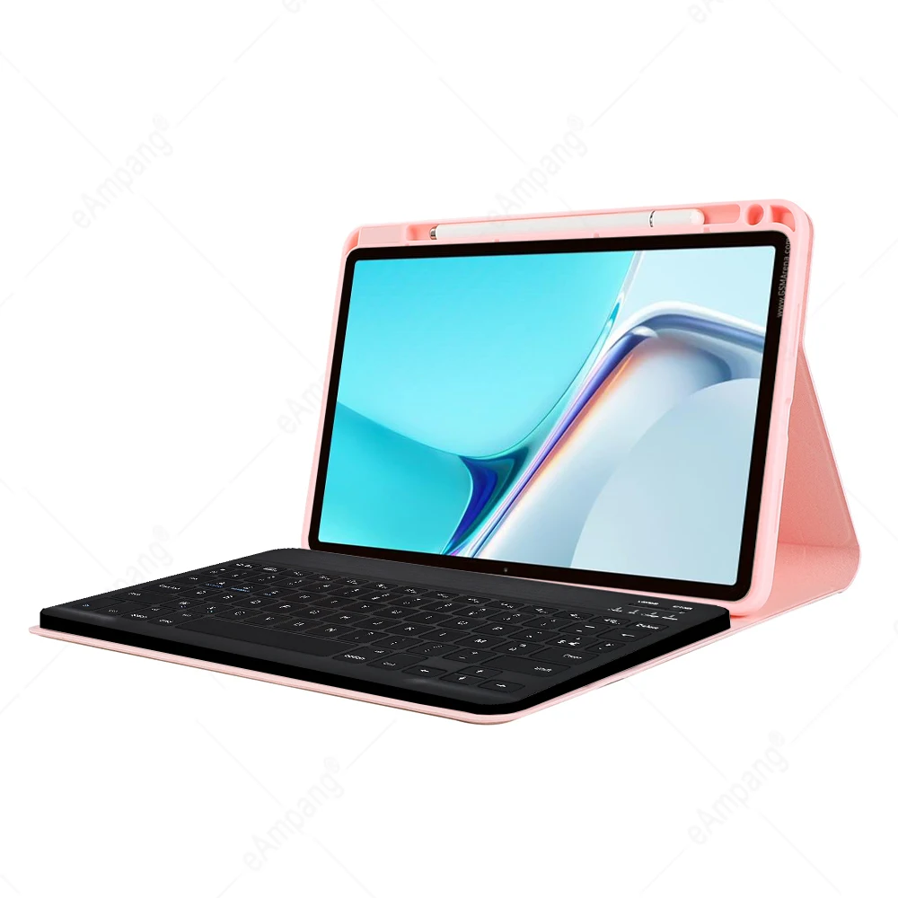 azerty keyboard case for huawei matepad 11 t10 t10s 10 4 pro 10 8 cover azert french keyboard for huawei mediapad m6 10 8 free global shipping