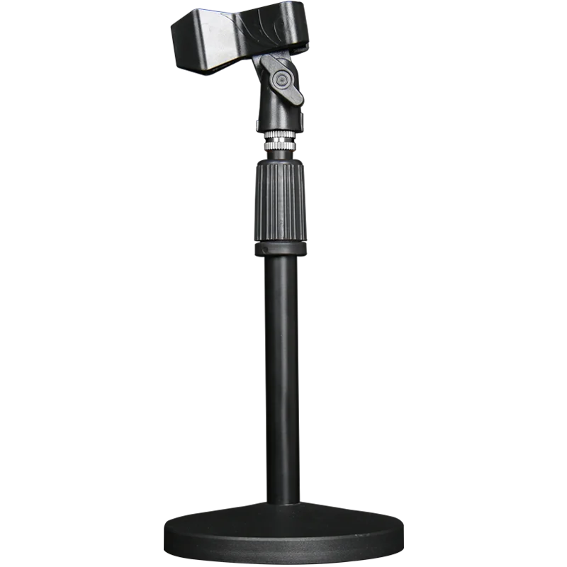 Регулируемые подставки для микрофона KFW с тяжелым металлическим основанием