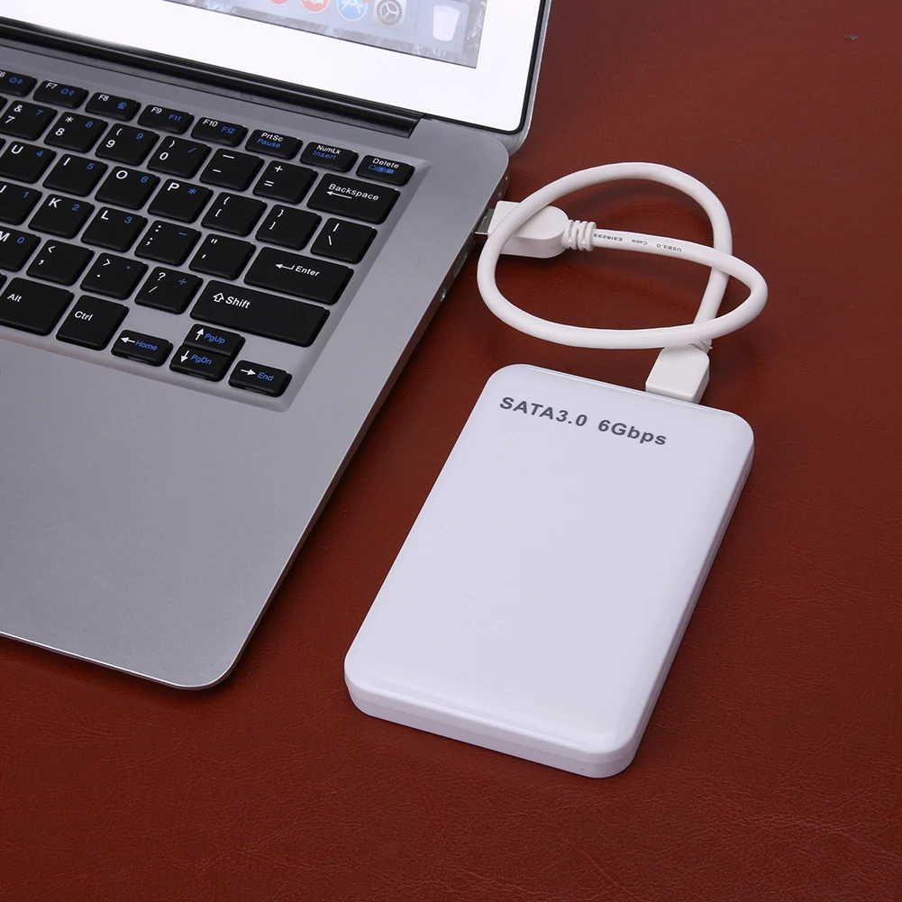 2 5 дюймов HDD корпус Чехол USB3.0 SATA 3 0 жесткий диск Внешний для жесткого диска чехол