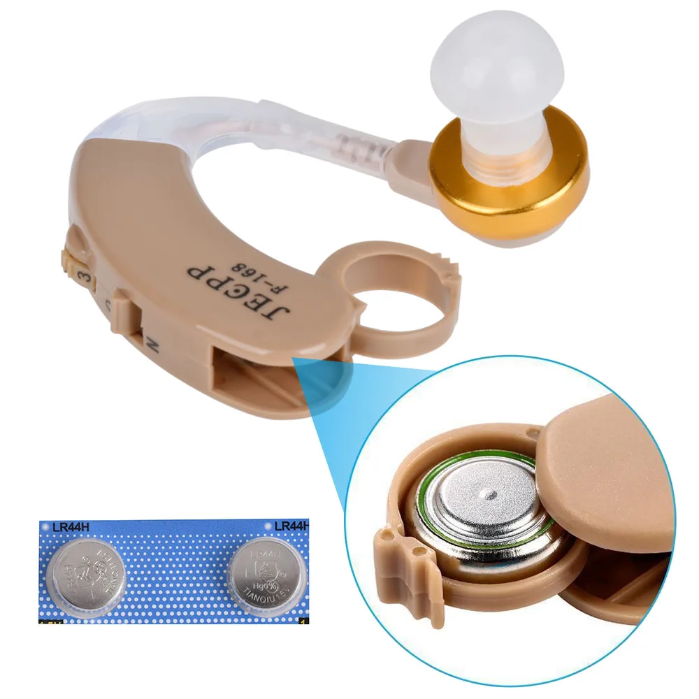 JECPP слуховой аппарат для пожилых людей усилитель звука в ухо слуха усиления