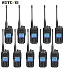 RETEVIS RT3S DMR радио цифровая рация с GPS Ham Радио Amador 5 Вт DMR VHF UHF двухдиапазонный 10 шт