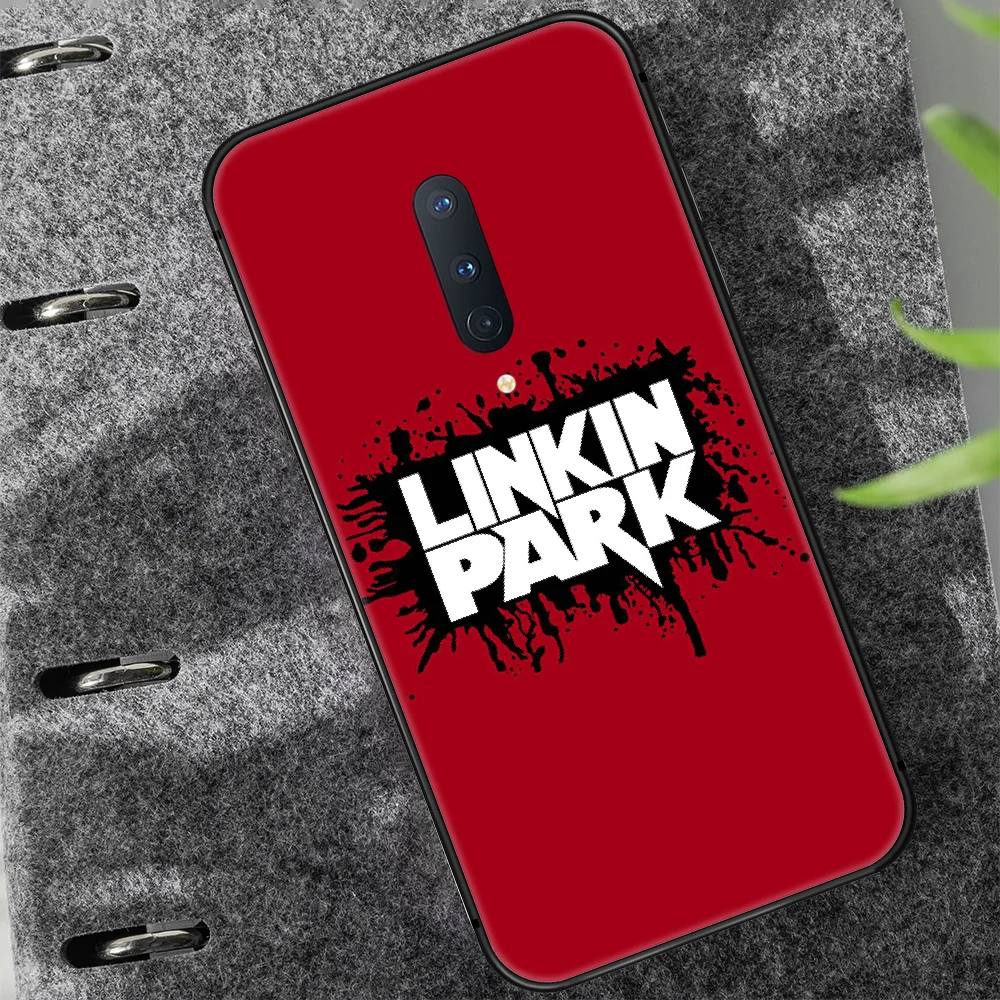 

Lincoln Park Chester Bennington Phone Case Cover Hull For 1+ Oneplus 5T 6 6T 7 7T 8 8T Pro black Shell Silicone Hoesjes Fashion