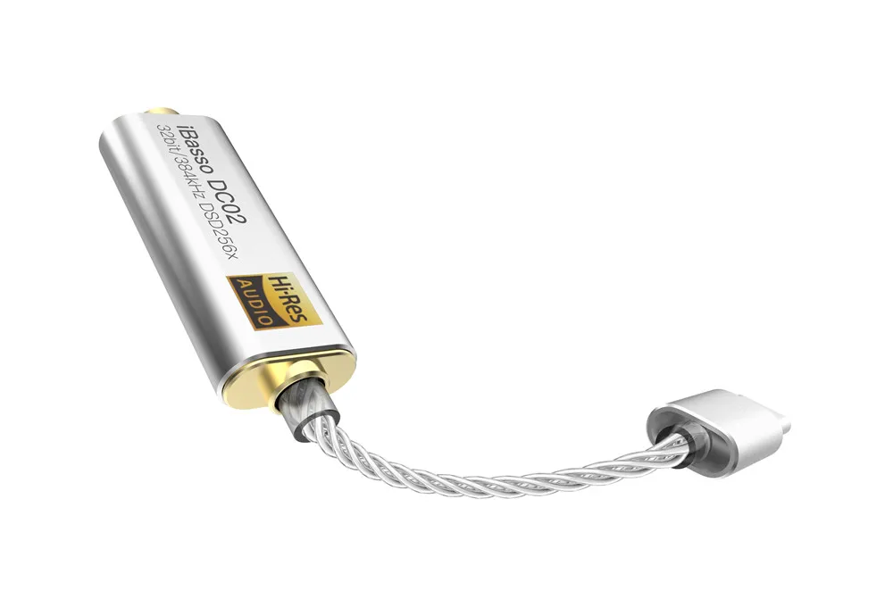 IBasso DC02 мобильный телефон AK4490 разъем для наушников USB ЦАП декодирования аудио Android