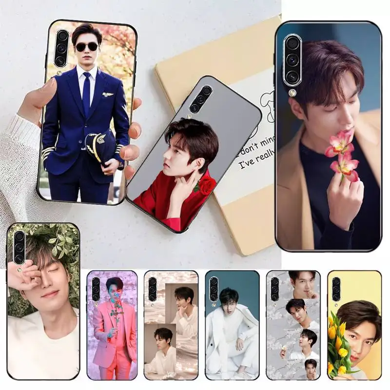 

Lee Min Ho flower actor Phone Case For Samsung galaxy A S note 10 12 20 32 40 50 51 52 70 71 72 21 fe s ultra plus