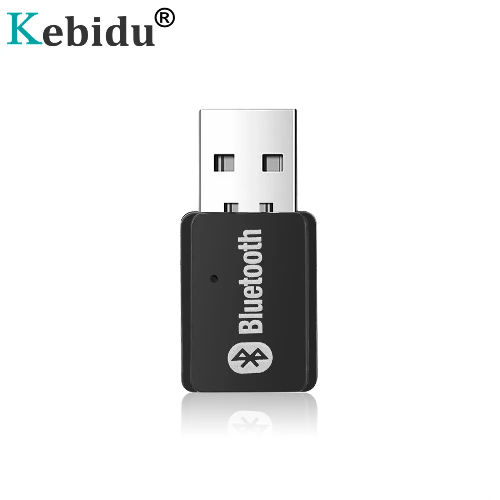 Kebidu Bluetooth 5 0 аудио передатчик мини стерео AUX RCA USB для ПК автомобильный комплект