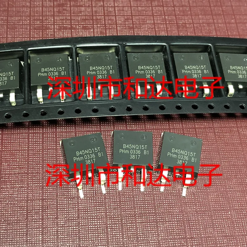 

5pcs B45NQ15T PHB45NQ15T TO-263 150V 45.1A