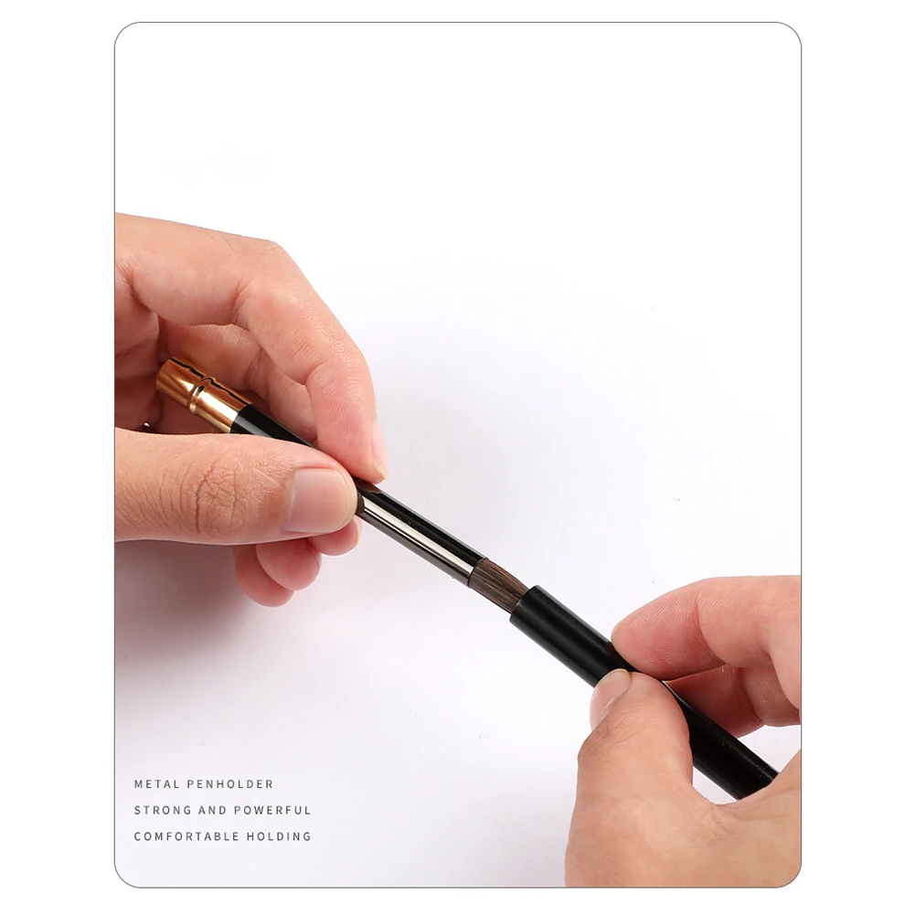 Высококачественные кисти для рисования студентов из шерсти ласки съемный