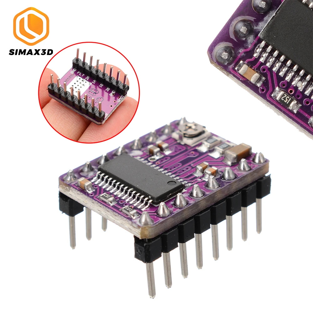 Запчасти для 3D-принтера SIMAX3D DRV8825 комплект драйвера шагового двигателя Reprap модуль