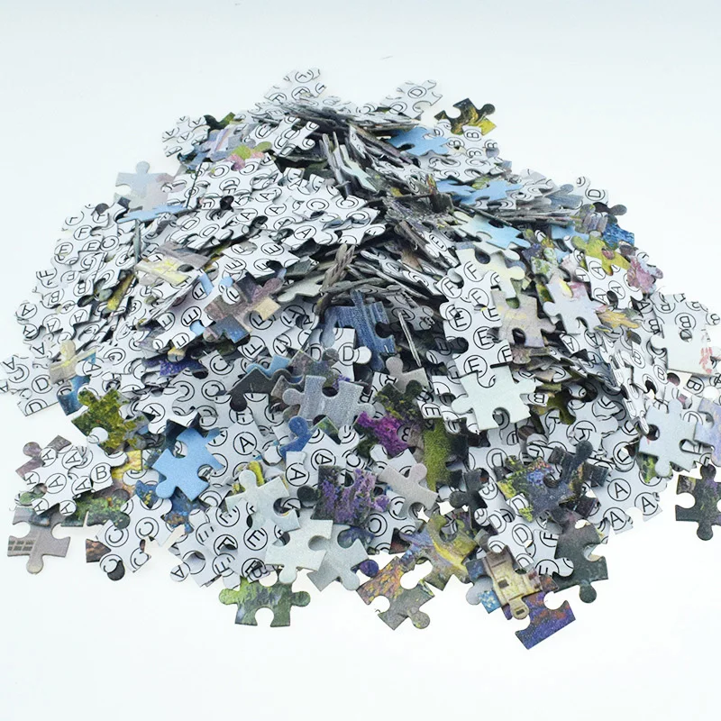 

Fantasy Starry Sky Jigsaw Puzzle 1000 Pieces Adult Decompression Puzzles 1000 Pieces Wooden High Definition Puzzle Toys