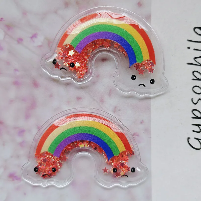 20 шт. самодельные Украшения из ПВХ | Дом и сад