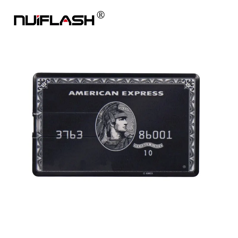 M2 American Ex BLACK Карта кредитного банка, карта памяти HSBC MasterCard Bradesco, флеш-накопитель usb 8 ГБ 16 ГБ, флеш-накопитель USB, флеш-накопитель 32 Гб 64 Гб 128 ГБ, флеш-накопитель - Цвет: M2 American Ex BLACK