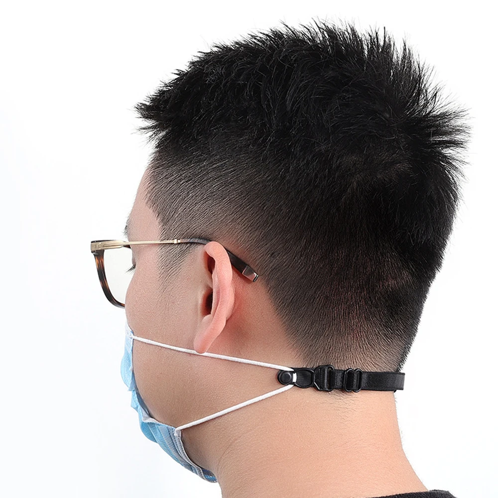 

10pcs Adjustable Anti-slip Bandage Mask Ear Grips Ear Protection Ear Mask Extension Hook Mask Buckle Holder Ear Saver Mascarilla