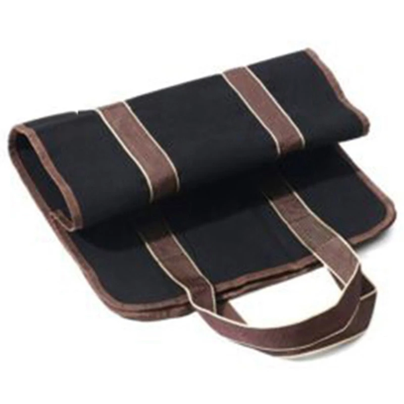 Logging Tool Bag Large-Capacity Firewood Storage Canvas Wear-Resistant | Автомобили и мотоциклы