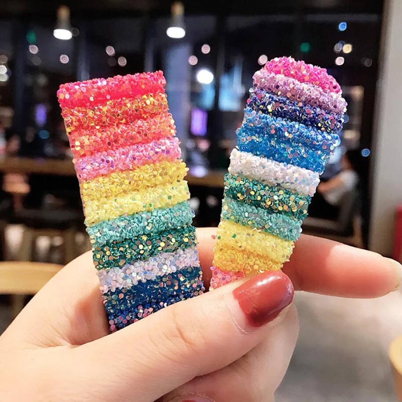 

Корейская мода, Радужные Блестки для волос, булавка для девочек, акриловые блестки для волос, заколки, украшения, головные уборы, Шикарные ак...