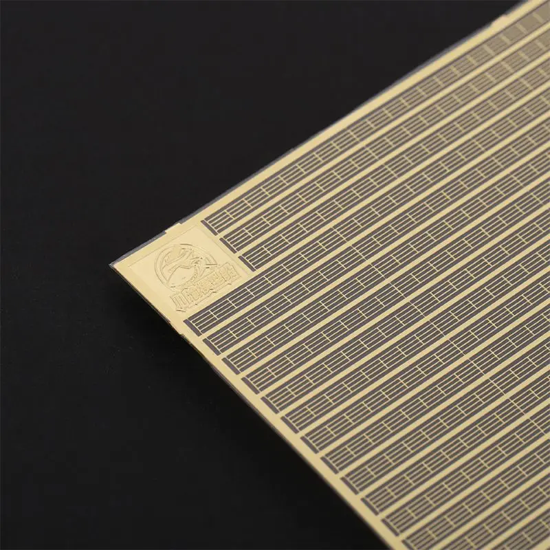 

Photo Etch PE Standard Rolling Set Masking Tape Cutting Template Ladder Model Scribing Tool CYPE005 1:700 Warship Model