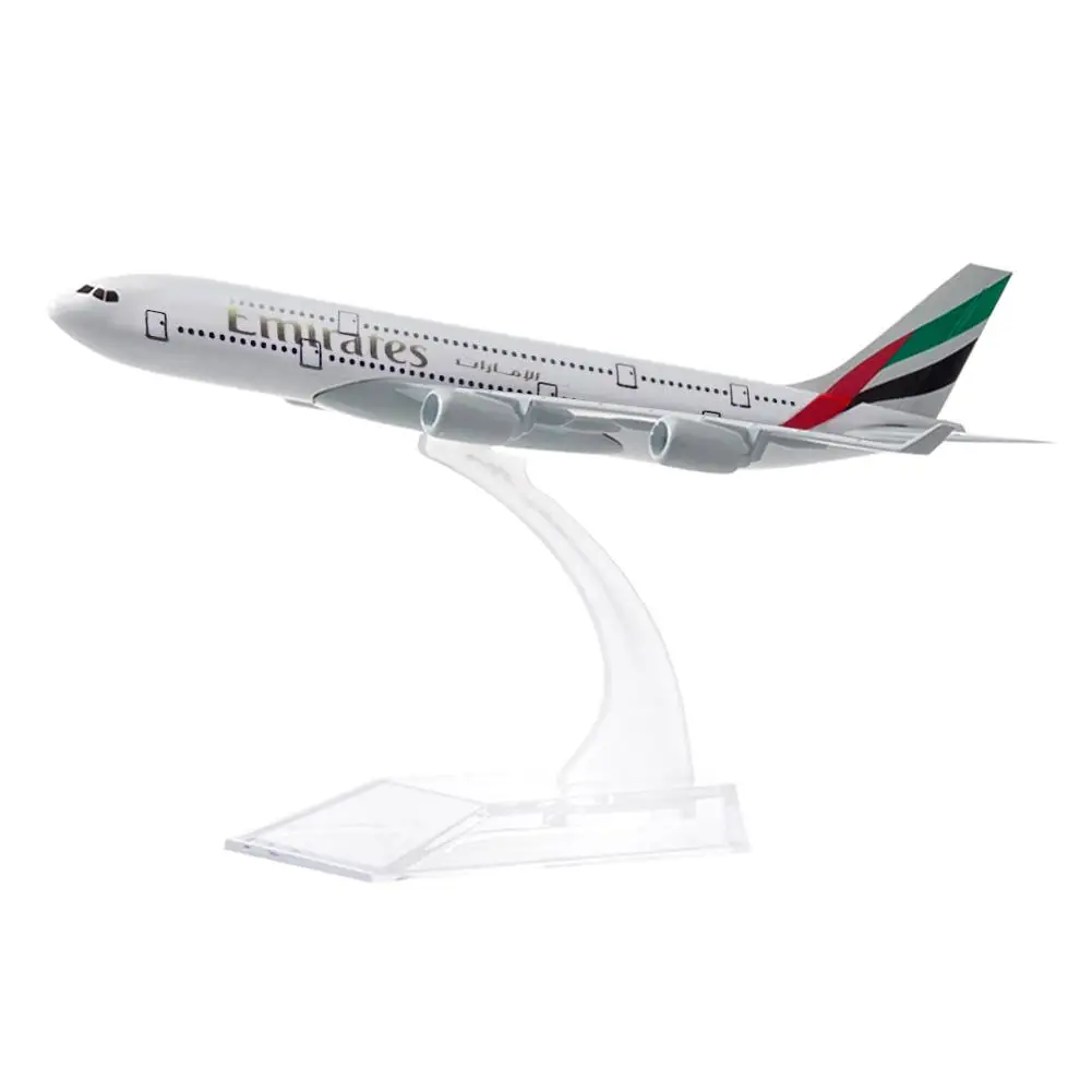 

1/400 16cm A330 Diecast Airliner Plane Model Decoration with Base Education Kids Toy Gift