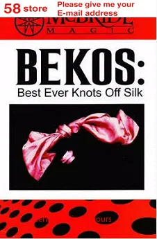 

2020 Best Ever Knots Off Silk by Jeff McBride - Magic tricks