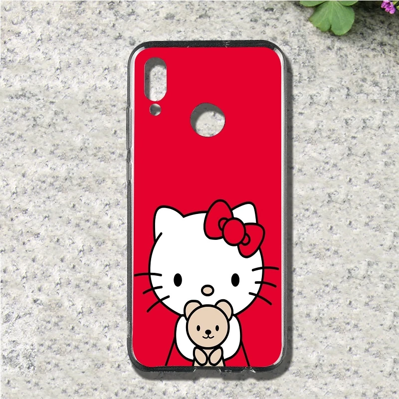 NO.5 Чехол для телефона hello kitty чехол для Huawei P7 P8 lite P9 lite mini P10 Plus P20 Lite P30 Pro мягкий чехол из ТПУ - Цвет: NO.5