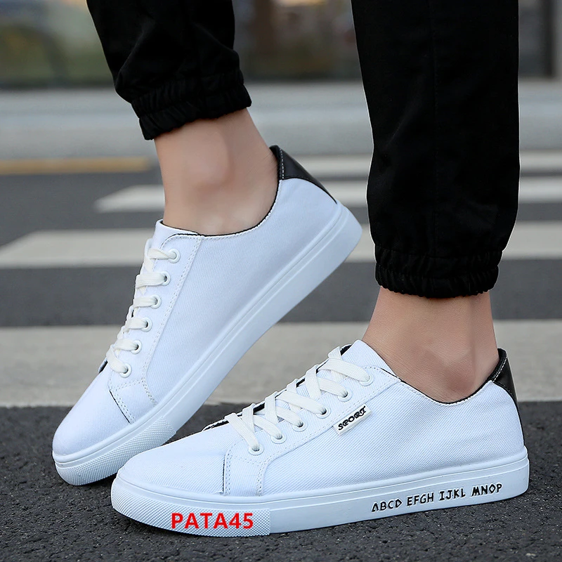 

New men Shoes Flats Fashion Casual Ladies Shoes man Lace-Up Mesh Breathable male Sneakers V1-12