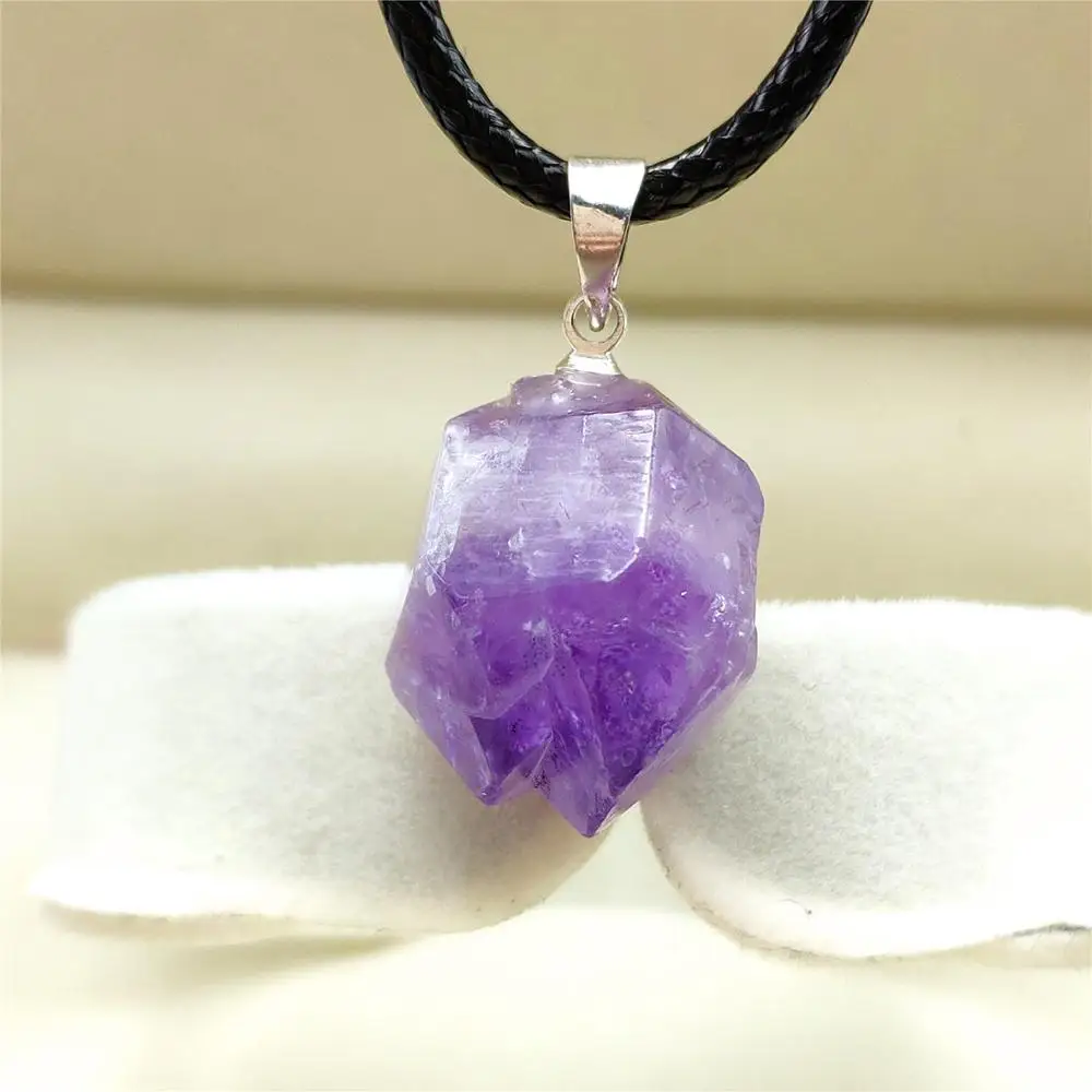 100% натуральный бледно лиловый аметист кварц фиолетовый сырья Материал