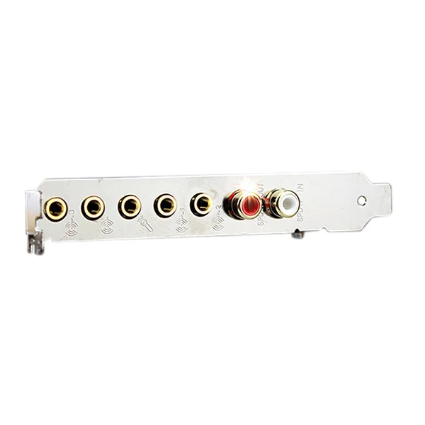 Оригинальная звуковая карта Nature Sound Blessed PCI-E 5 1 SN0105 Sb0105 PCIE для XP WINDOWS 7/8/10 |