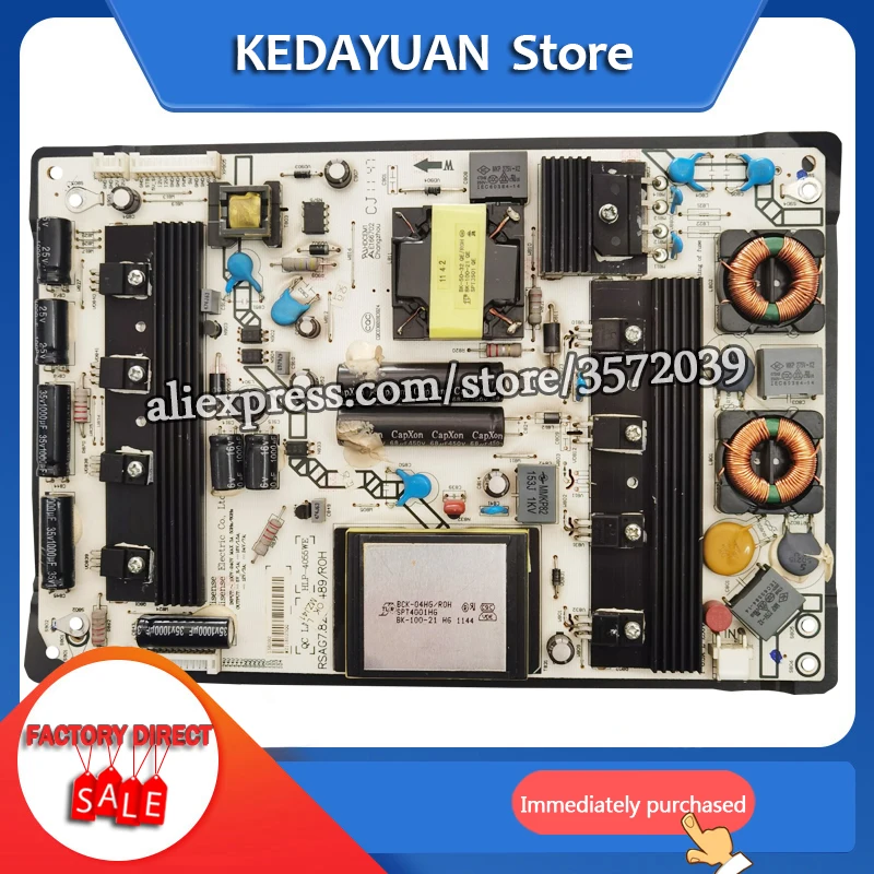Бесплатная доставка оригинальный 100% тест для hisense RSAG7.820.4489/ROH original LED50K310X3D плата