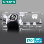 GreenYi 170  HD 1080P Автомобильная камера заднего вида для Honda Civic 2009 2011 ночного видения обратного заднего хода 4 Pin парковка автомобиля AHD