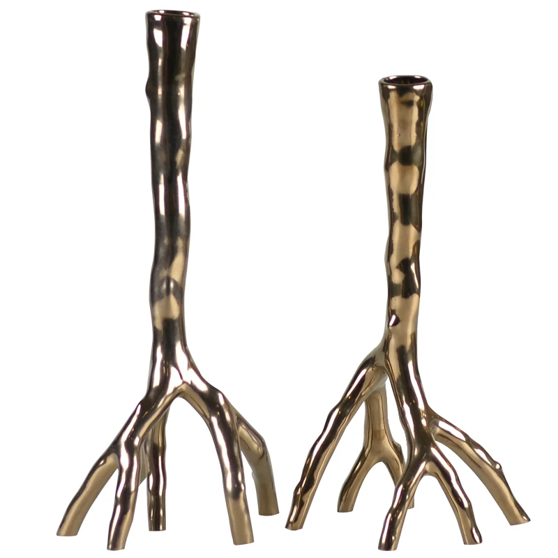 Романтический креативный Европейский подсвечник металлический скандинавский