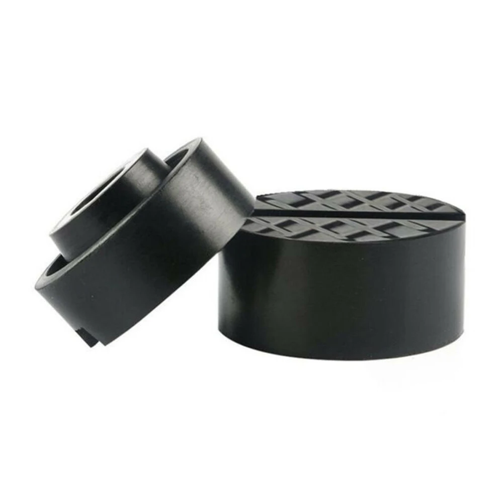 Автомобильный резиновый домкрат универсальный для гидравлической тележки