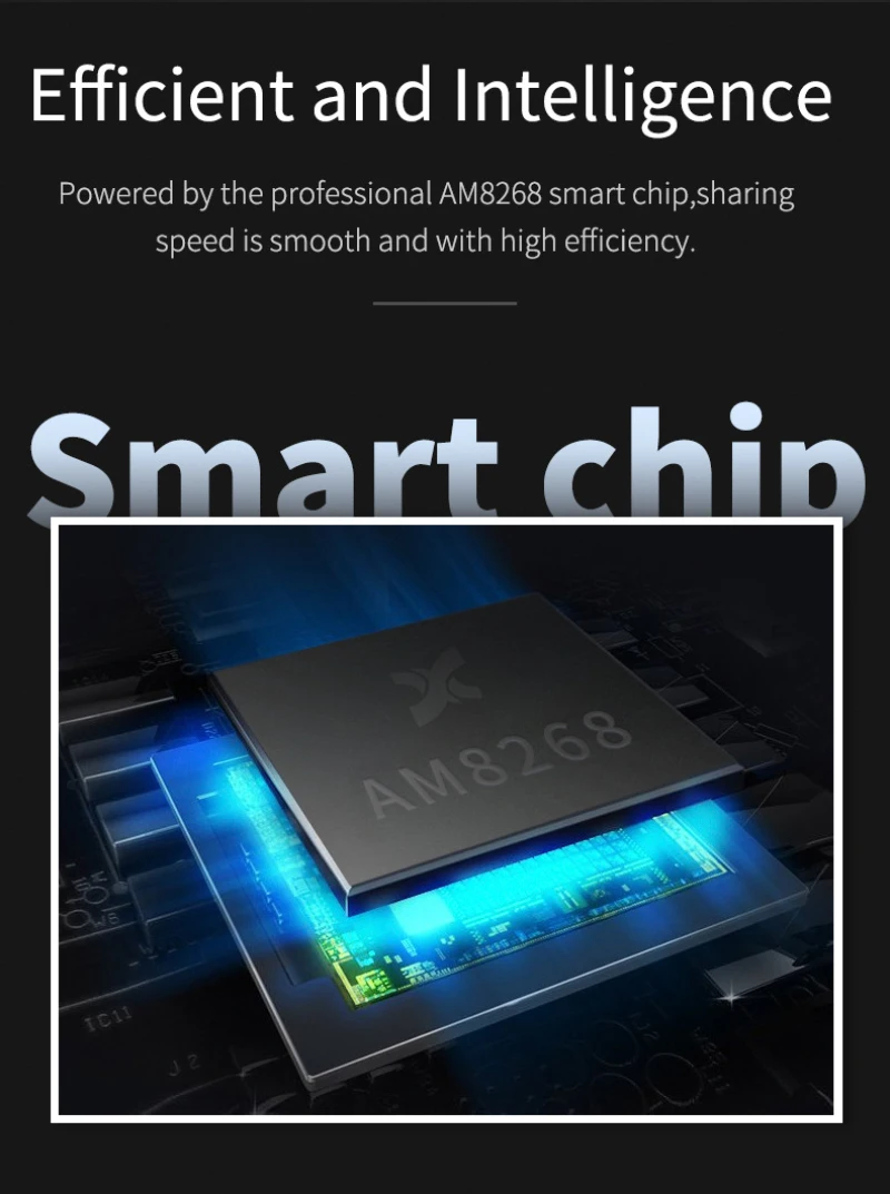 Mirascreen K12 TV Stick: Wifi Display Receiver | Stream, Mirror & Share Screen | HDMI-compatible Dongle | Wireless Airplay & Miracast image 4