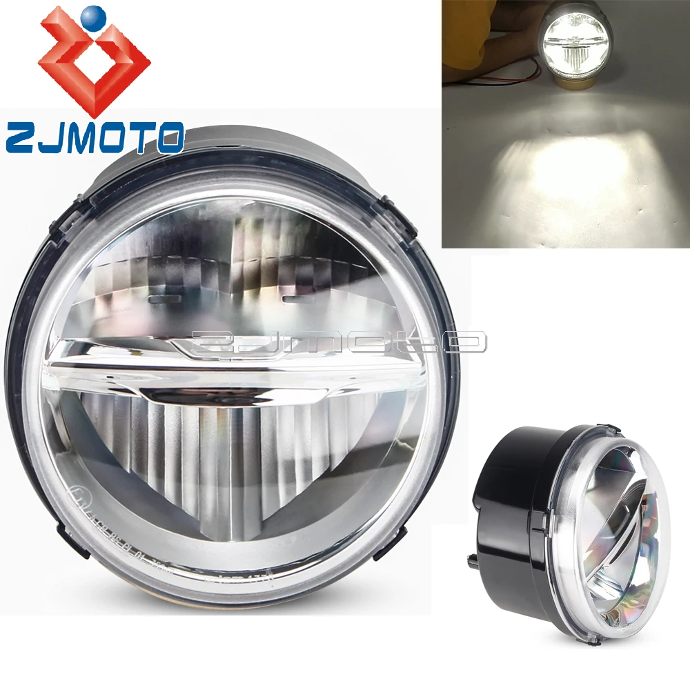 

Для Vespa / Piaggio Primavera 150 3V ie 2017 2018 2019 IGET Touring ABS пластиковая светодиодная фара для мотоцикла