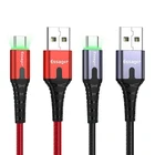 0,25 м0,5 м1 м2 мLed 3A Usb Type-C кабель Snelle ковш для Samsung Galaxy Xiaomi Huawei Data USB-C кабель зарядное устройство