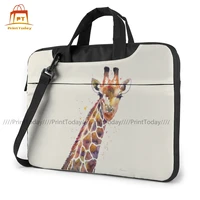 giraffe laptop bag case business messenger computer bag shockproof cute laptop pouch