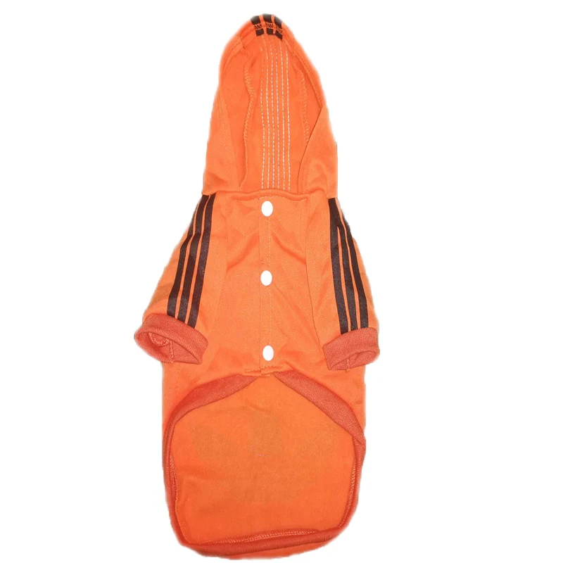 

Pet Products Dog Clothing Hoodie Sweater Sports Coat Jacket Cotton Pet Dog Clothes Overalls For Dogs Clothes For Small Dogs