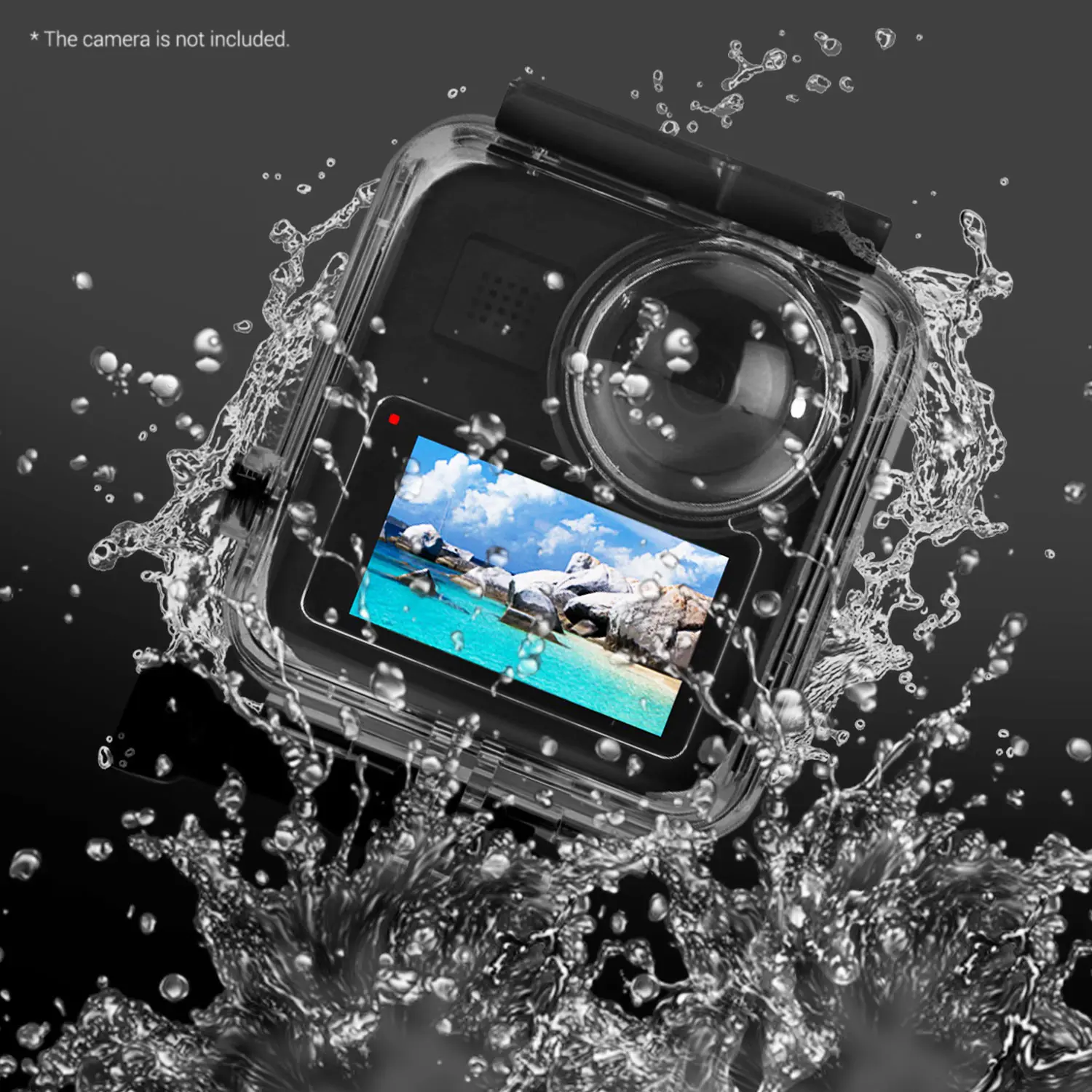 Купить Водонепроницаемый чехол для экшн-камеры GoPro Max, 40 м