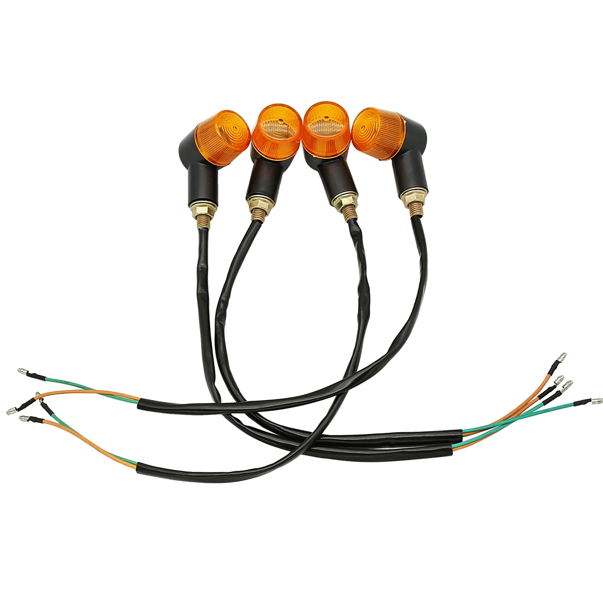 

4Pcs For Honda Z50 Z50A Z50J Z50R Mini Trail Monkey Bike Accessories LED Turn Signal Light Motorbike Indicators Blinker Lamp