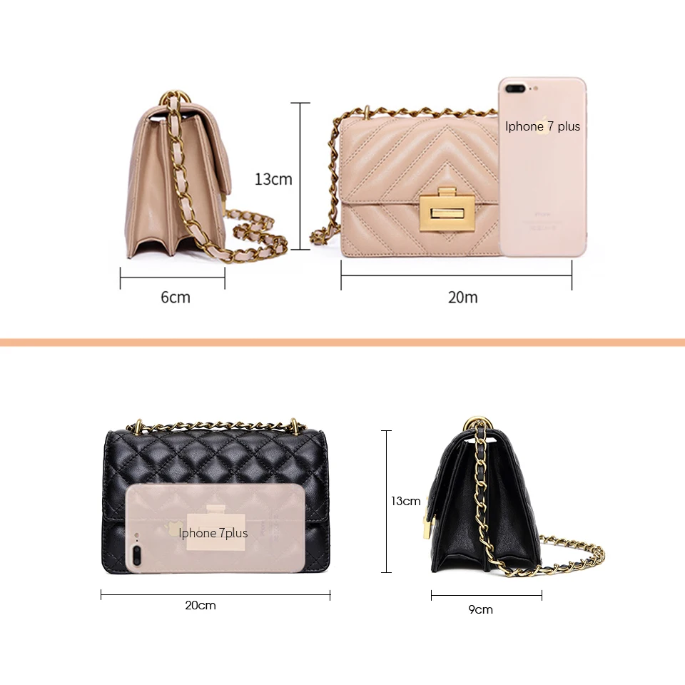 Сумка-мессенджер NEVEROUT из натуральной овчины высокого качества 2019 - купить по