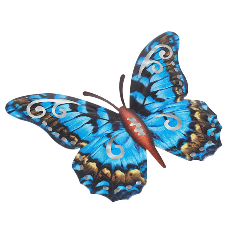

Metal Butterfly Wall Art Wall Decor Sculpture Hanging for Indoor and Outdoor HEE889