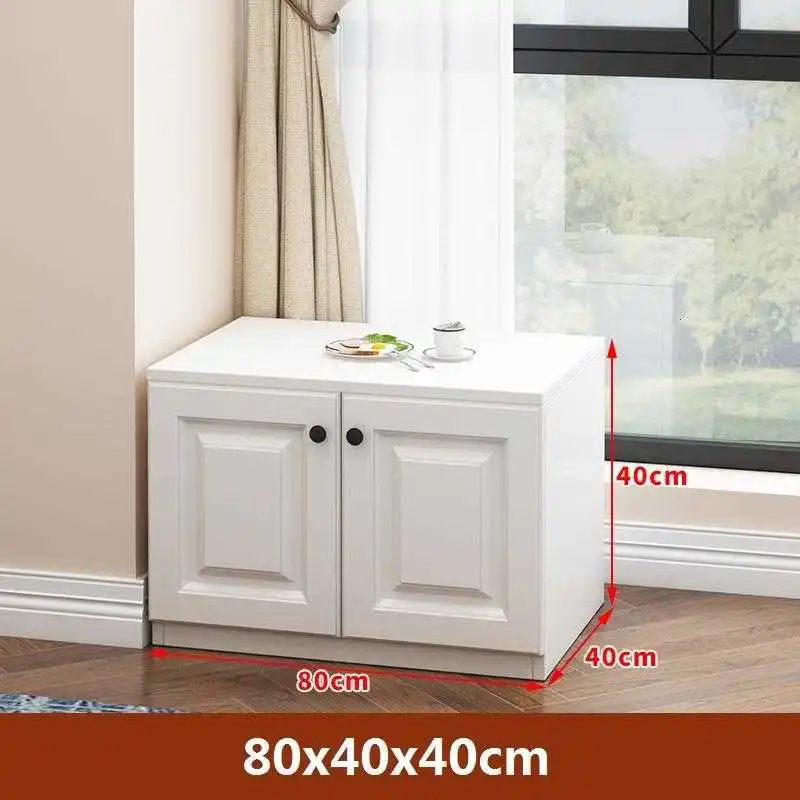 Vitrina Auxiliar Cocina Armario Almacenamiento Placard Rangement Commode Chambre Mueble De Sala Balcony Window Cabinet |