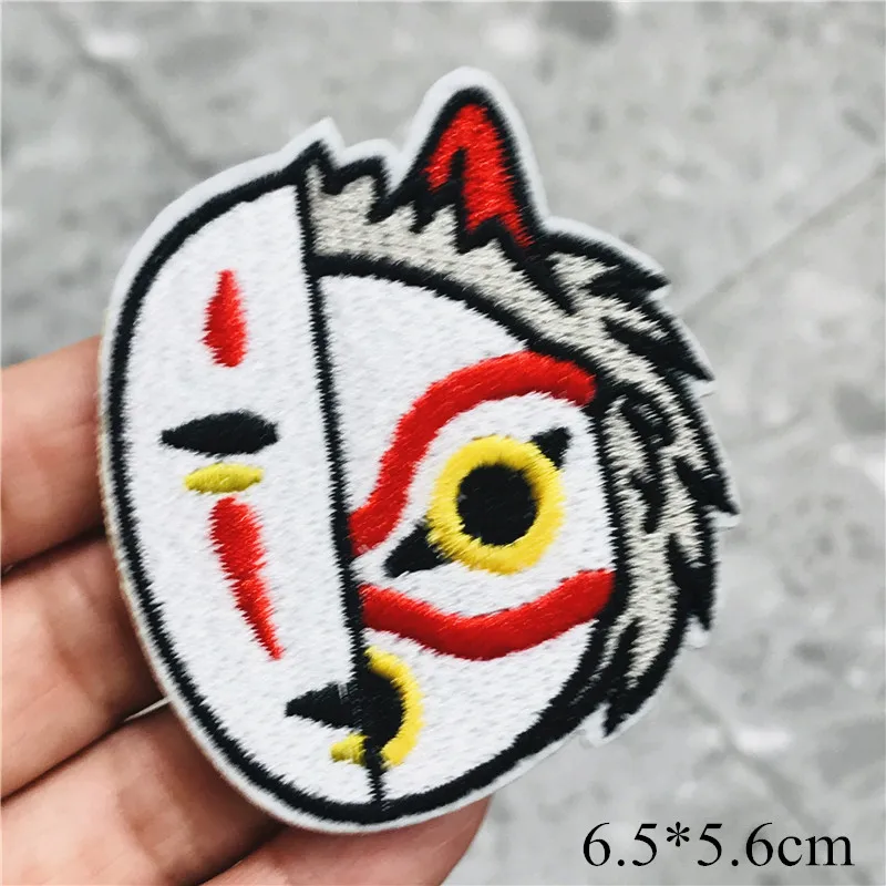 1 шт. мультяшная нашивка Тоторо с утюгом для вышивки японское аниме сделай сам