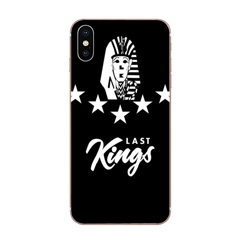 Tyga Последние короли молодых денег Золотой логотип для Galaxy Grand A3 A5 A7 A8 A9 A9S On5 On7 Plus Pro