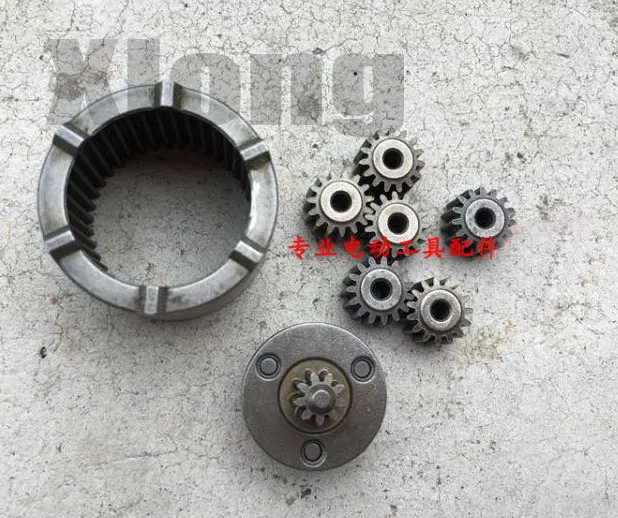 

15 teeth/9Teeth Single Speed Lithium Battery Charging Drill Reduction Gear Set Small Electric Screw Planetary Wheel Accessorie